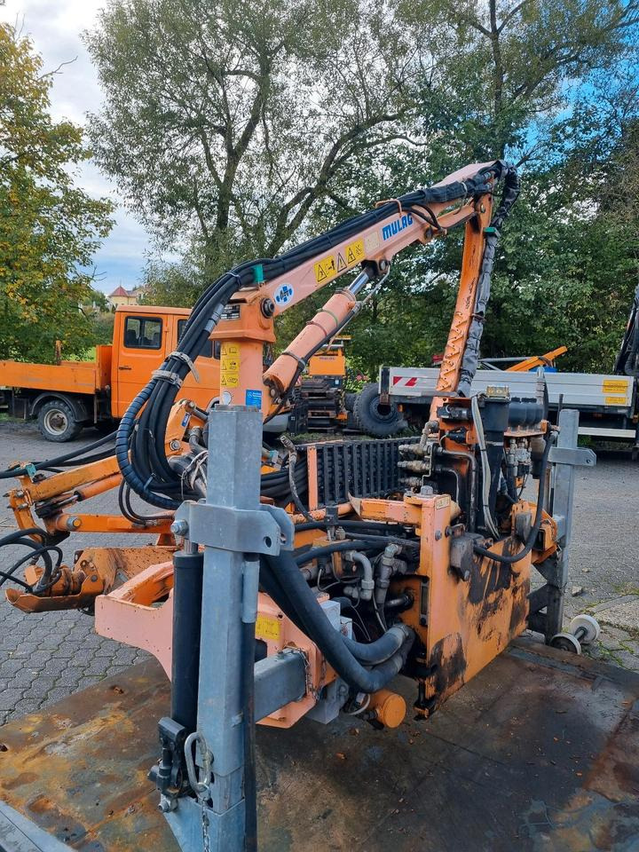 Mulag MKM FME 700 Mähausleger Böschungsmulcher Böschungsmäher Seitenmulcher Dücker UNA MK Gilbers Unimog - Desbrozadora de brazo: foto 5 Mulag MKM FME 700 Mähausleger Böschungsmulcher Böschungsmäher Seitenmulcher Dücker UNA MK Gilbers Unimog - Desbrozadora de brazo: foto 5