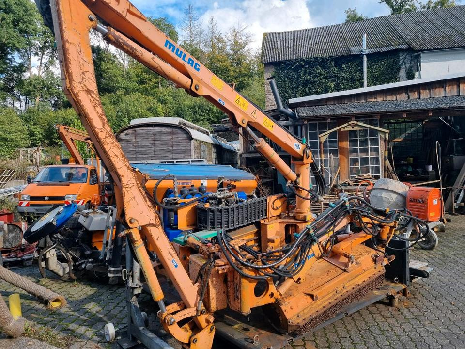 Mulag MKM FME 700 Mähausleger Böschungsmulcher Böschungsmäher Seitenmulcher Dücker UNA MK Gilbers Unimog - Desbrozadora de brazo: foto 2 Mulag MKM FME 700 Mähausleger Böschungsmulcher Böschungsmäher Seitenmulcher Dücker UNA MK Gilbers Unimog - Desbrozadora de brazo: foto 2
