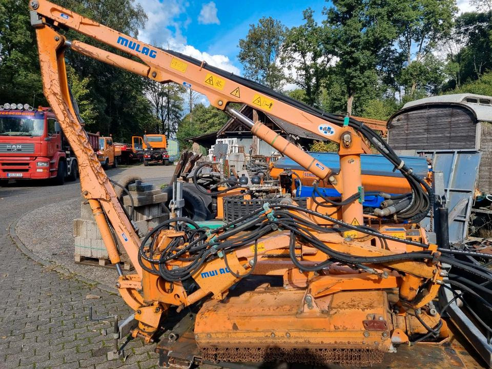 Mulag MKM FME 700 Mähausleger Böschungsmulcher Böschungsmäher Seitenmulcher Dücker UNA MK Gilbers Unimog - Desbrozadora de brazo: foto 1 Mulag MKM FME 700 Mähausleger Böschungsmulcher Böschungsmäher Seitenmulcher Dücker UNA MK Gilbers Unimog - Desbrozadora de brazo: foto 1