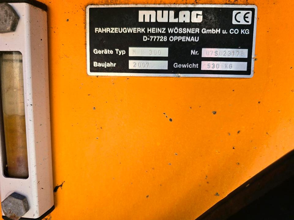 Mulag MRM 300 Randstreifenmäher Leitpfostenmähgerät Böschungsmäher Böschungsmulcher Unimog 400 300 500 423 430 318 530 Mulchgerät - Desbrozadora lateral: foto 5 Mulag MRM 300 Randstreifenmäher Leitpfostenmähgerät Böschungsmäher Böschungsmulcher Unimog 400 300 500 423 430 318 530 Mulchgerät - Desbrozadora lateral: foto 5