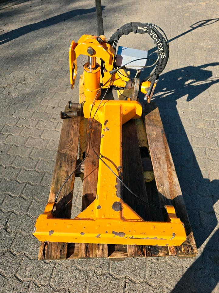 Mulag TR Torsionsrahmen Unimog 405 U300 300 U 400 500 Mercedes-Benz Böschungsmäher Böschungsmulcher Mähausleger FME 600 700 MKM FMK - Desbrozadora de brazo: foto 1 Mulag TR Torsionsrahmen Unimog 405 U300 300 U 400 500 Mercedes-Benz Böschungsmäher Böschungsmulcher Mähausleger FME 600 700 MKM FMK - Desbrozadora de brazo: foto 1