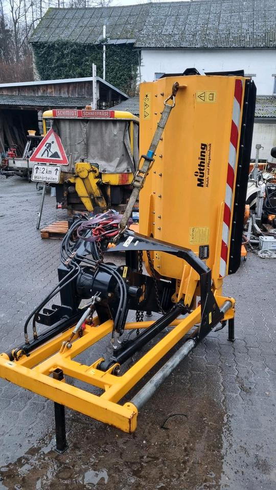 Müthing MU-E/S 140R Seitenmulcher Mähausleger Böschungsmulcher Böschungsmäher Mulchgerät Mulcher Dücker - Desbrozadora lateral: foto 3 Müthing MU-E/S 140R Seitenmulcher Mähausleger Böschungsmulcher Böschungsmäher Mulchgerät Mulcher Dücker - Desbrozadora lateral: foto 3
