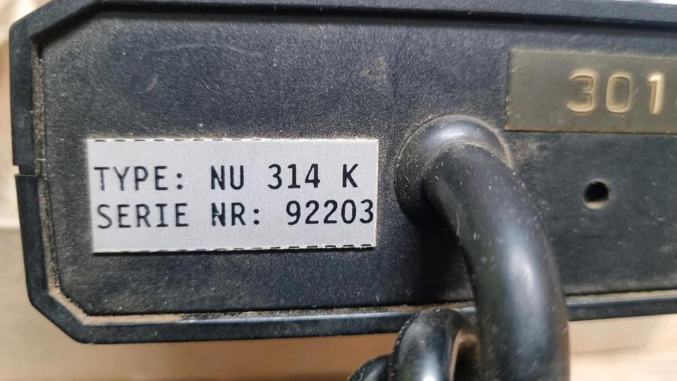 NU 314K Steuerung Schmidt Nido Aebi Salzstreuer Salzsilo Bedienung 92203 Stratos Mitos - Sistema eléctrico para Vehículo municipal: foto 3 NU 314K Steuerung Schmidt Nido Aebi Salzstreuer Salzsilo Bedienung 92203 Stratos Mitos - Sistema eléctrico para Vehículo municipal: foto 3