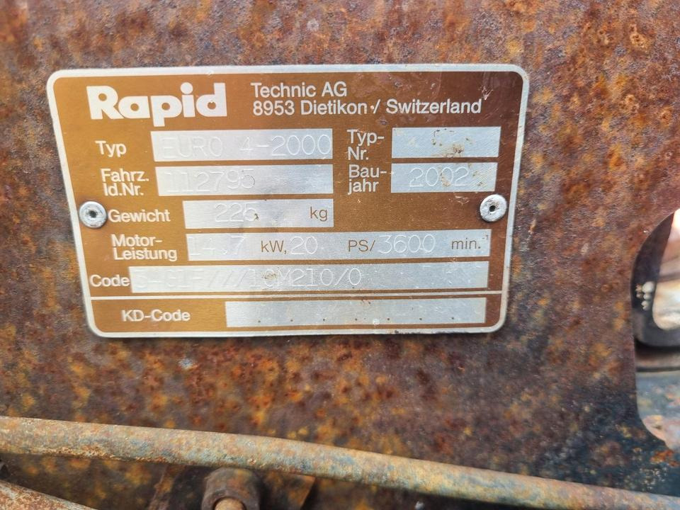 Rapid Reform Motormäher Böschungsmulcher Böschungsmäher Seitenmulcher Hangmäher Hangmulcher - Cortacésped: foto 5 Rapid Reform Motormäher Böschungsmulcher Böschungsmäher Seitenmulcher Hangmäher Hangmulcher - Cortacésped: foto 5