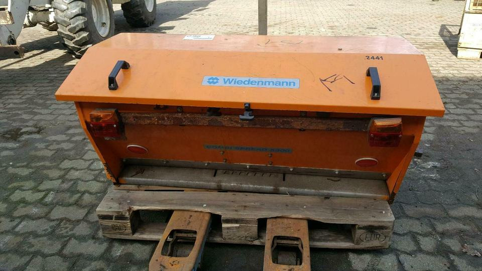 Esparcidor de sal Salzstreuer Schmidt Winterdienst Unimog Multicar Tremo Fendt deut: foto 7