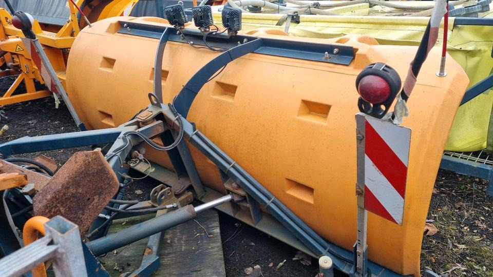 Cuchilla quitanieves Schmidt SNK 27 VPZ Schneepflug Schneeschild Scheeschieber Winterdienst Unimog LKW: foto 1
