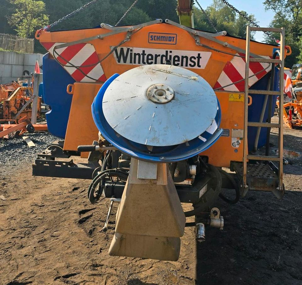 Schmidt Stratos Salzstreuer S44 4,4m3 für Unimog 405 U500 527 530 535 Aufbaustreuautomat Salzsilo Winterdienst Küpper-Weisser Epoke - Esparcidor de sal: foto 5 Schmidt Stratos Salzstreuer S44 4,4m3 für Unimog 405 U500 527 530 535 Aufbaustreuautomat Salzsilo Winterdienst Küpper-Weisser Epoke - Esparcidor de sal: foto 5