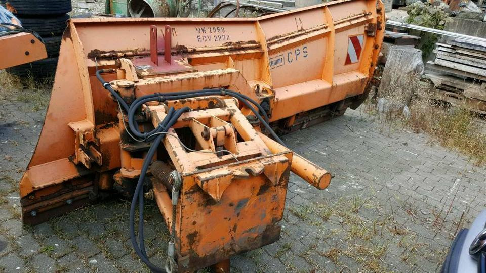 Schneepflug Schmidt Beilhack Winterdienst Schneeschild Unimog - Cuchilla quitanieves: foto 4 Schneepflug Schmidt Beilhack Winterdienst Schneeschild Unimog - Cuchilla quitanieves: foto 4