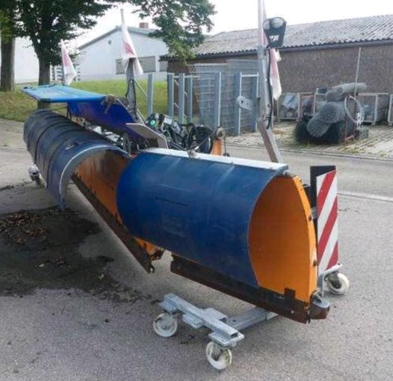 Schneepflug Schmidt ML 51-A 5,1m Schneeschild Schneeschieber Schmidt passend für LKW Autobahn Winterdienst - Cuchilla quitanieves: foto 5 Schneepflug Schmidt ML 51-A 5,1m Schneeschild Schneeschieber Schmidt passend für LKW Autobahn Winterdienst - Cuchilla quitanieves: foto 5