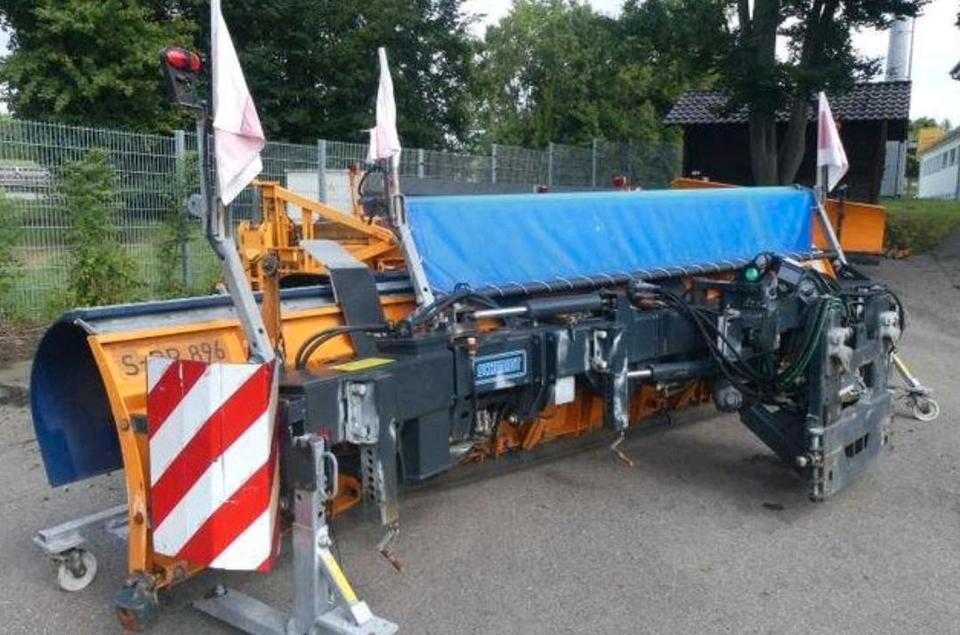 Schneepflug Schmidt ML 51-A 5,1m Schneeschild Schneeschieber Schmidt passend für LKW Autobahn Winterdienst - Cuchilla quitanieves: foto 3 Schneepflug Schmidt ML 51-A 5,1m Schneeschild Schneeschieber Schmidt passend für LKW Autobahn Winterdienst - Cuchilla quitanieves: foto 3