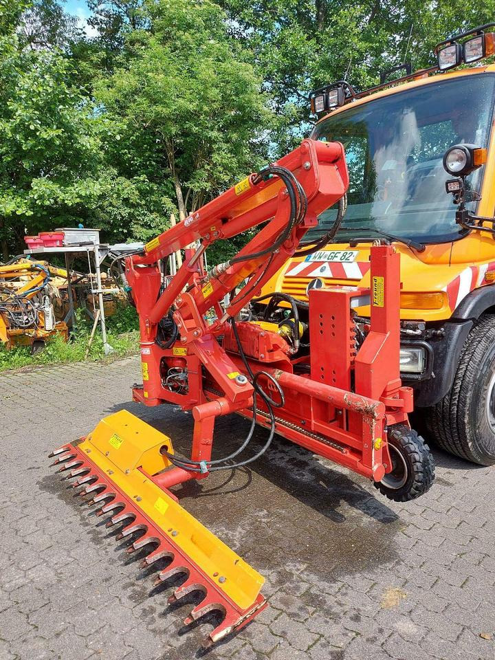Suche Dücker Mulag Mähausleger Böschungsmulcher Schmidt Unimog - Desbrozadora de brazo: foto 1 Suche Dücker Mulag Mähausleger Böschungsmulcher Schmidt Unimog - Desbrozadora de brazo: foto 1