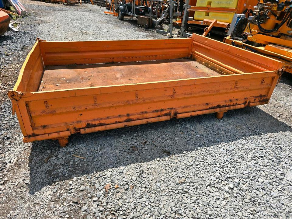 Unimog Pritsche Kipperpritsche 424 435 427 U 1650 2150 1450 1550 1400 1600 1200 - Carrocería basculante: foto 1 Unimog Pritsche Kipperpritsche 424 435 427 U 1650 2150 1450 1550 1400 1600 1200 - Carrocería basculante: foto 1