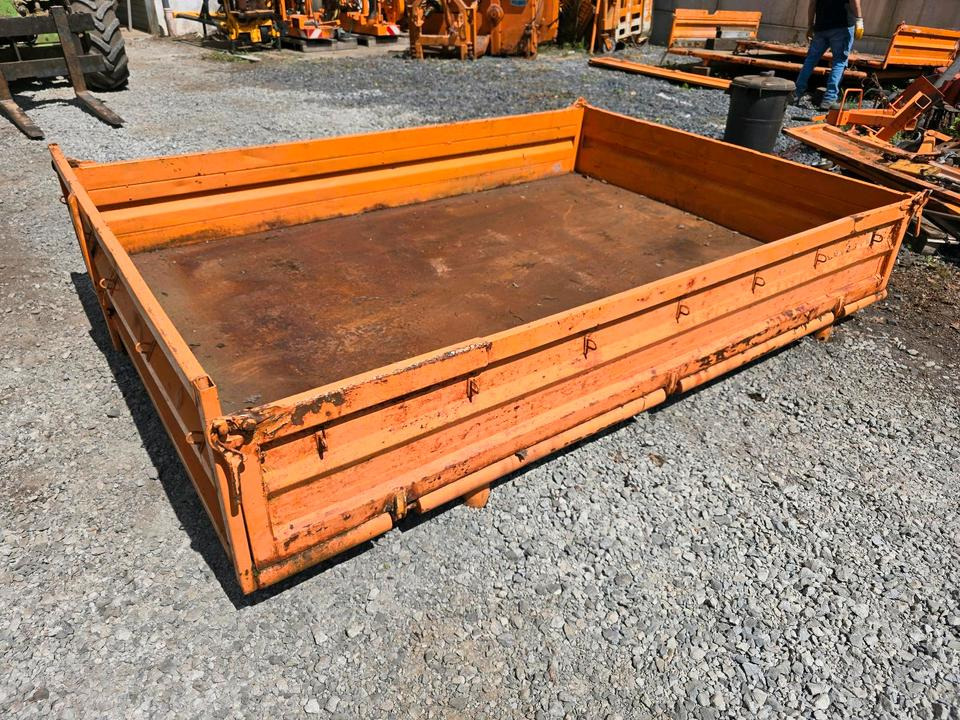 Unimog Pritsche Kipperpritsche 424 435 427 U 1650 2150 1450 1550 1400 1600 1200 - Carrocería basculante: foto 4 Unimog Pritsche Kipperpritsche 424 435 427 U 1650 2150 1450 1550 1400 1600 1200 - Carrocería basculante: foto 4