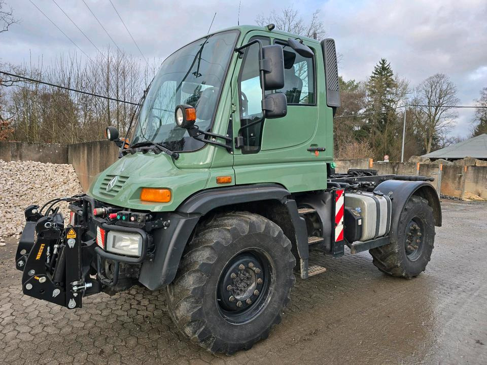 Unimog U400 AGRAR 405/10 405/12 NKS-Z-UGN-43K Mercedes-Benz UGE UGN LOF U 300 400 500 - Camión chasis, Vehículo municipal: foto 1 Unimog U400 AGRAR 405/10 405/12 NKS-Z-UGN-43K Mercedes-Benz UGE UGN LOF U 300 400 500 - Camión chasis, Vehículo municipal: foto 1