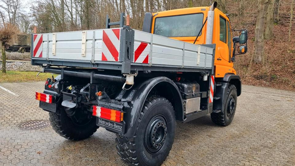 Unimog 405 U500 2013 6500 Stunden Hydrostat Variopilot Mercedes Benz U 500 400 300 318 423b430 530 - Vehículo municipal: foto 3 Unimog 405 U500 2013 6500 Stunden Hydrostat Variopilot Mercedes Benz U 500 400 300 318 423b430 530 - Vehículo municipal: foto 3