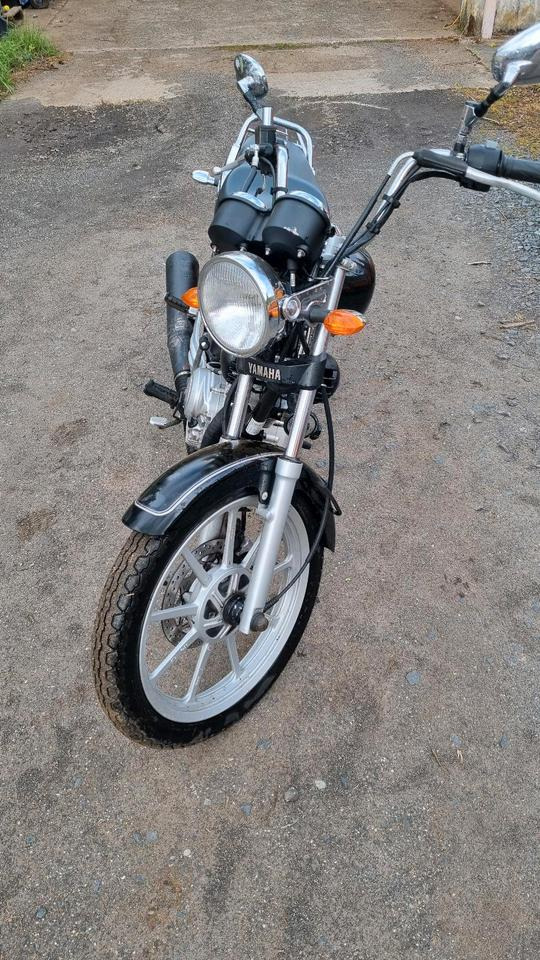 YAMAHA YBR Custom Motorrad 9626km Moped - Motocicleta: foto 2 YAMAHA YBR Custom Motorrad 9626km Moped - Motocicleta: foto 2