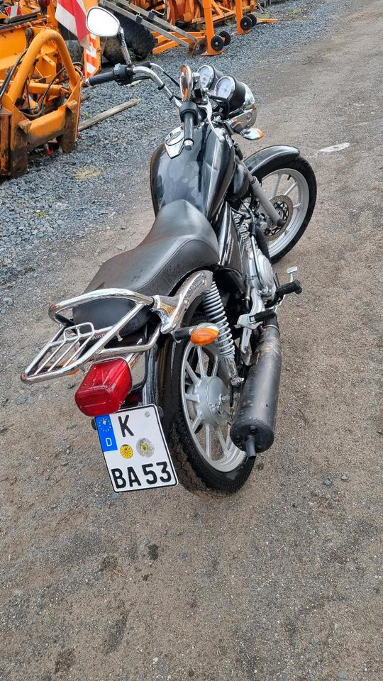 YAMAHA YBR Custom Motorrad 9626km Moped - Motocicleta: foto 4 YAMAHA YBR Custom Motorrad 9626km Moped - Motocicleta: foto 4