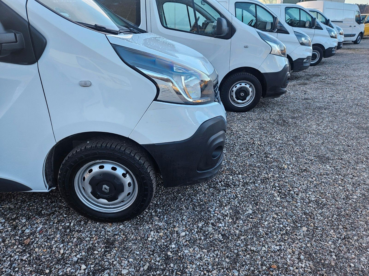 Furgoneta de pasajeros Ford Transit Custom Sortimo Werkstatt 1.Hd*: foto 17