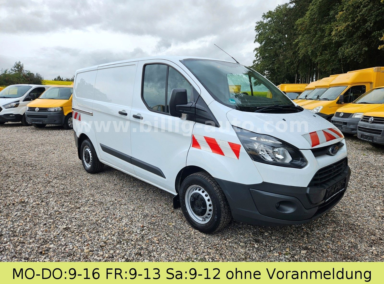 Ford Transit Custom Sortimo Werkstatt 1.Hd Scheckheft - Furgoneta pequeña: foto 4 Ford Transit Custom Sortimo Werkstatt 1.Hd Scheckheft - Furgoneta pequeña: foto 4