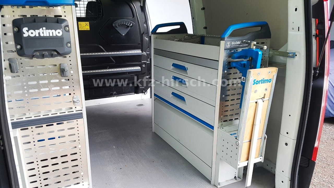Ford Transit Custom Sortimo Werkstatt AHK Scheckheft - Furgoneta pequeña: foto 5 Ford Transit Custom Sortimo Werkstatt AHK Scheckheft - Furgoneta pequeña: foto 5