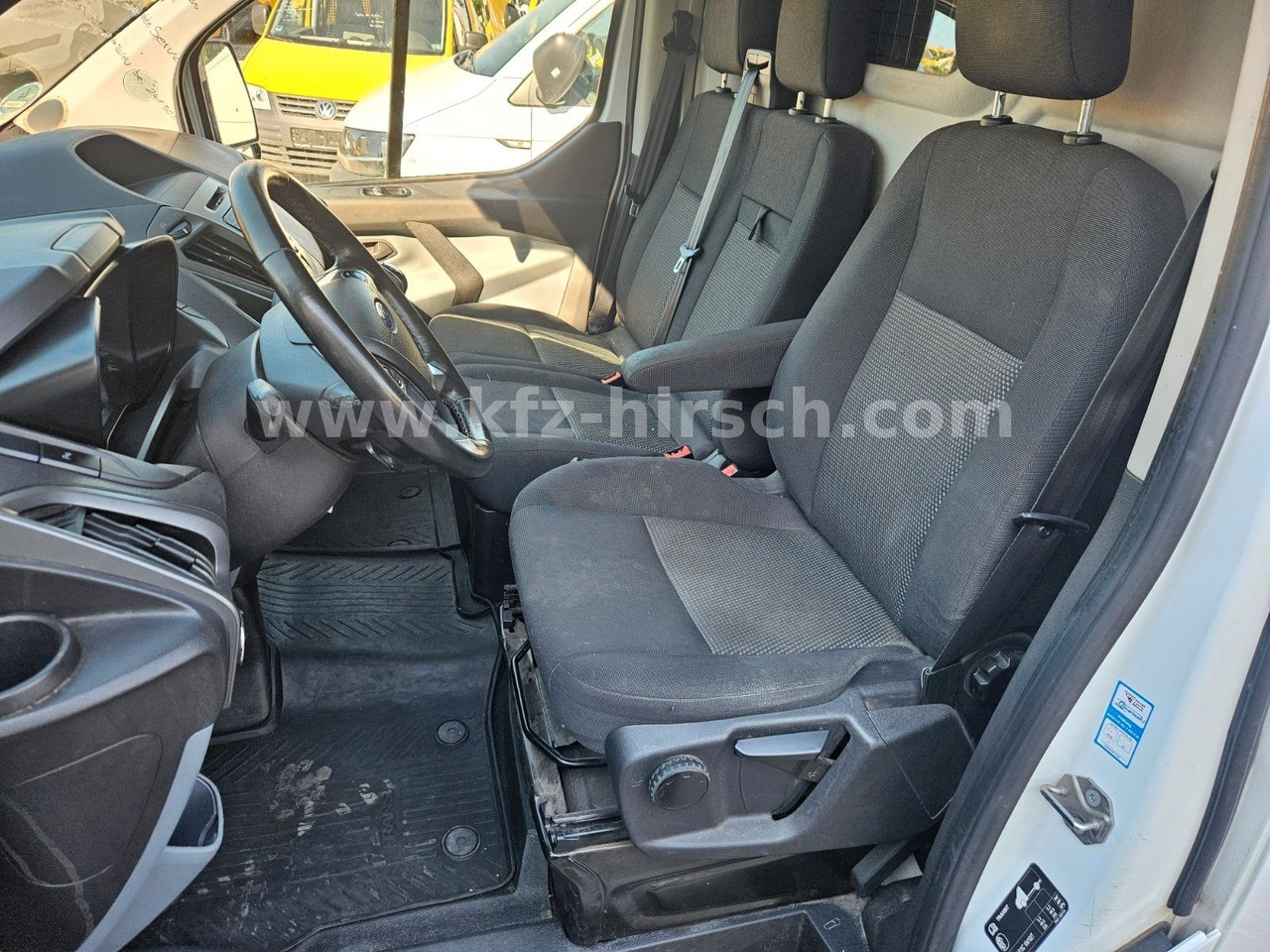 Furgoneta de pasajeros Ford Transit Custom Sortimo Werkstatt AHK Temp: foto 17