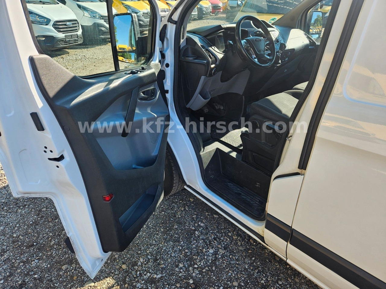 Furgoneta de pasajeros Ford Transit Custom Sortimo Werkstatt AHK Temp: foto 10