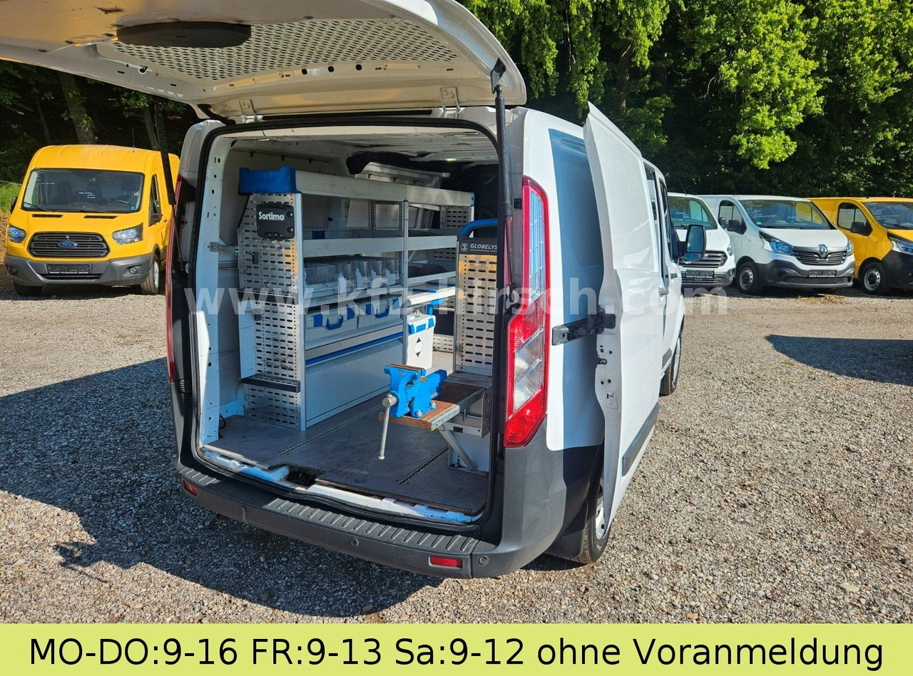Furgoneta de pasajeros Ford Transit Custom Sortimo Werkstatt AHK Temp: foto 7