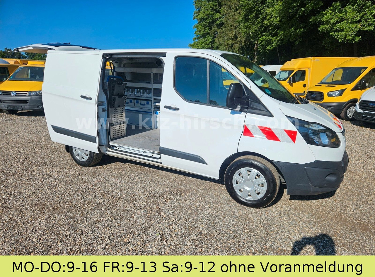 Furgoneta de pasajeros Ford Transit Custom Sortimo Werkstatt AHK Temp: foto 6