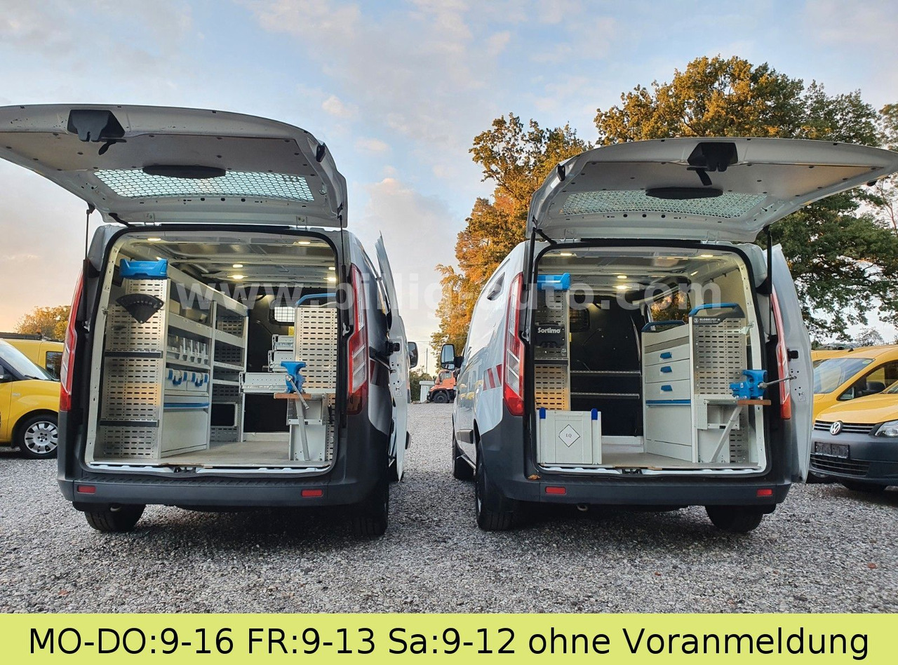 Ford Transit Custom Sortimo Werkstatt Scheckheft - Furgoneta pequeña: foto 1 Ford Transit Custom Sortimo Werkstatt Scheckheft - Furgoneta pequeña: foto 1
