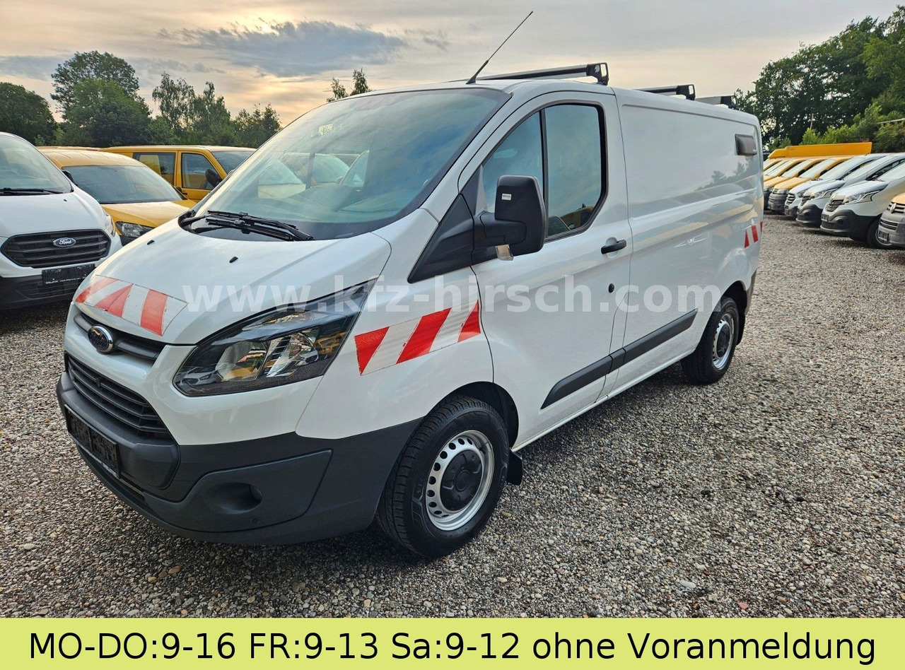 Furgoneta de pasajeros Ford Transit EURO6 Custom Sortimo Werkstatt AHK: foto 8