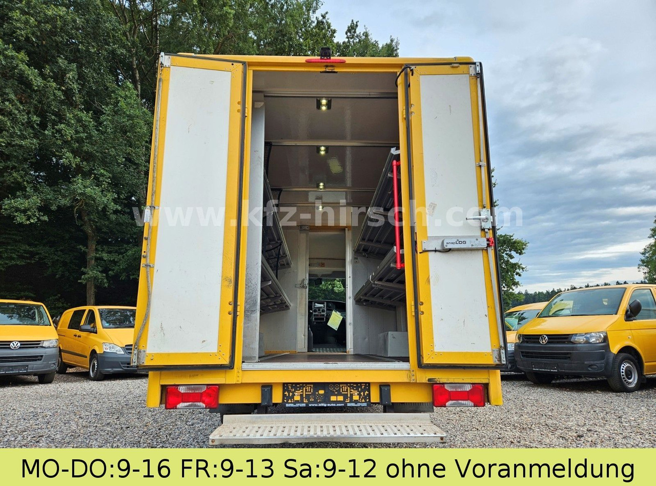 Furgón Iveco Daily 1.Hand*EU4* Regale Integralkoffer DHL POST: foto 6