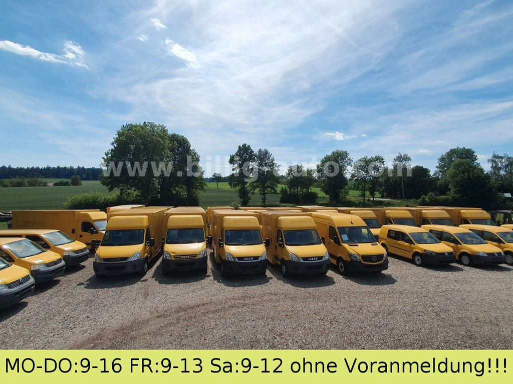 Iveco Daily 1.Hand*EU4* Regale Integralkoffer DHL POST - Furgón: foto 2 Iveco Daily 1.Hand*EU4* Regale Integralkoffer DHL POST - Furgón: foto 2
