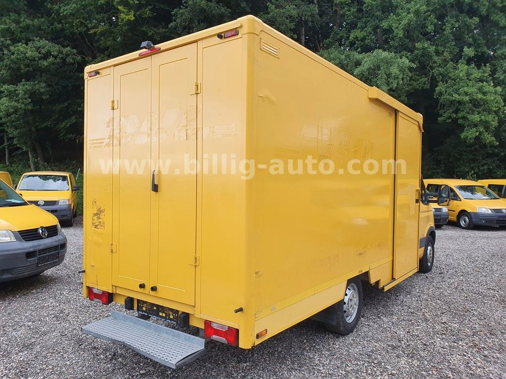 Iveco Daily 1.Hand*EU4* Regale Integralkoffer DHL POST - Furgón: foto 4 Iveco Daily 1.Hand*EU4* Regale Integralkoffer DHL POST - Furgón: foto 4