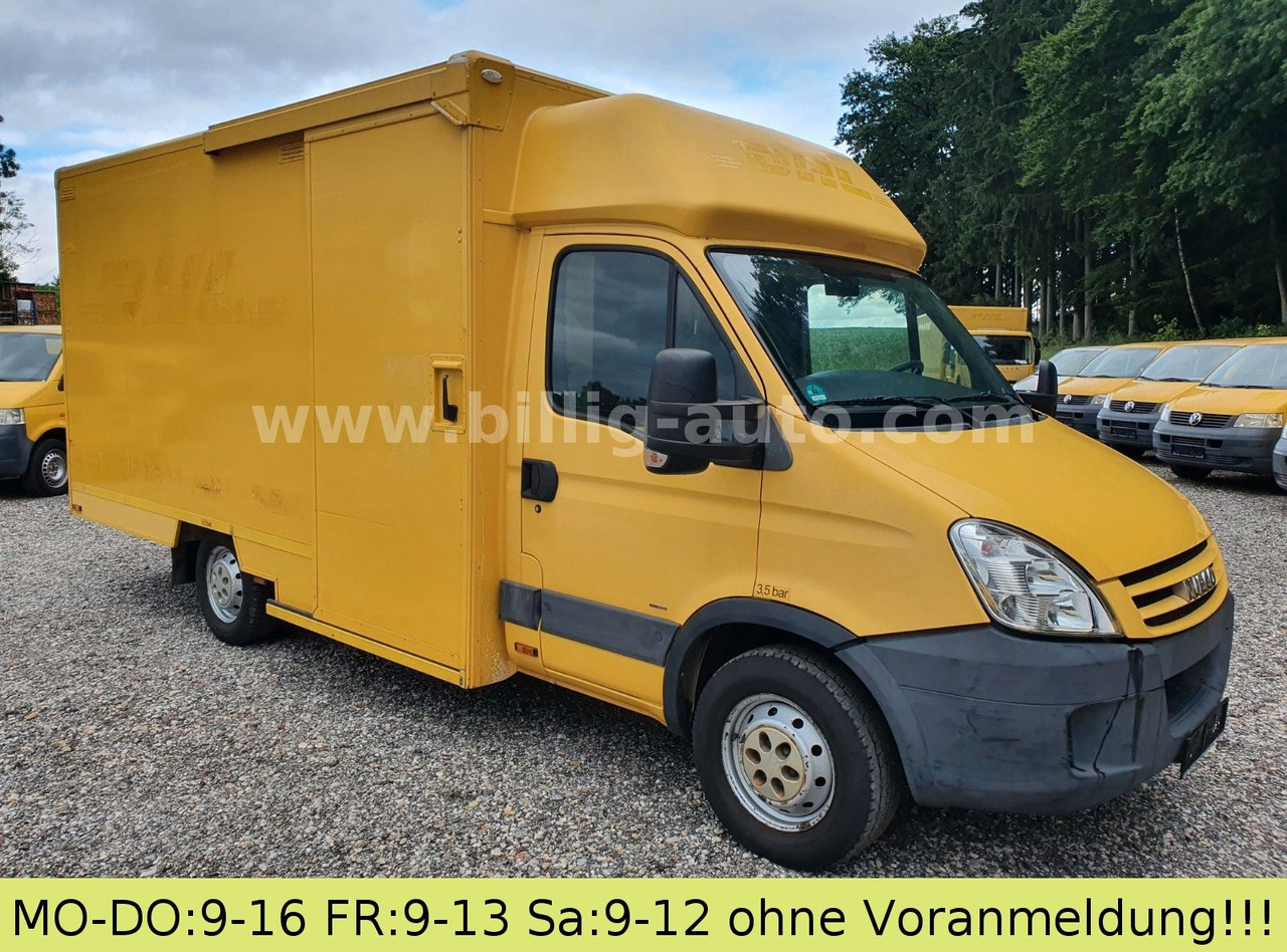 Iveco Daily 1.Hand*EU4* Regale Integralkoffer DHL POST - Furgón: foto 3 Iveco Daily 1.Hand*EU4* Regale Integralkoffer DHL POST - Furgón: foto 3