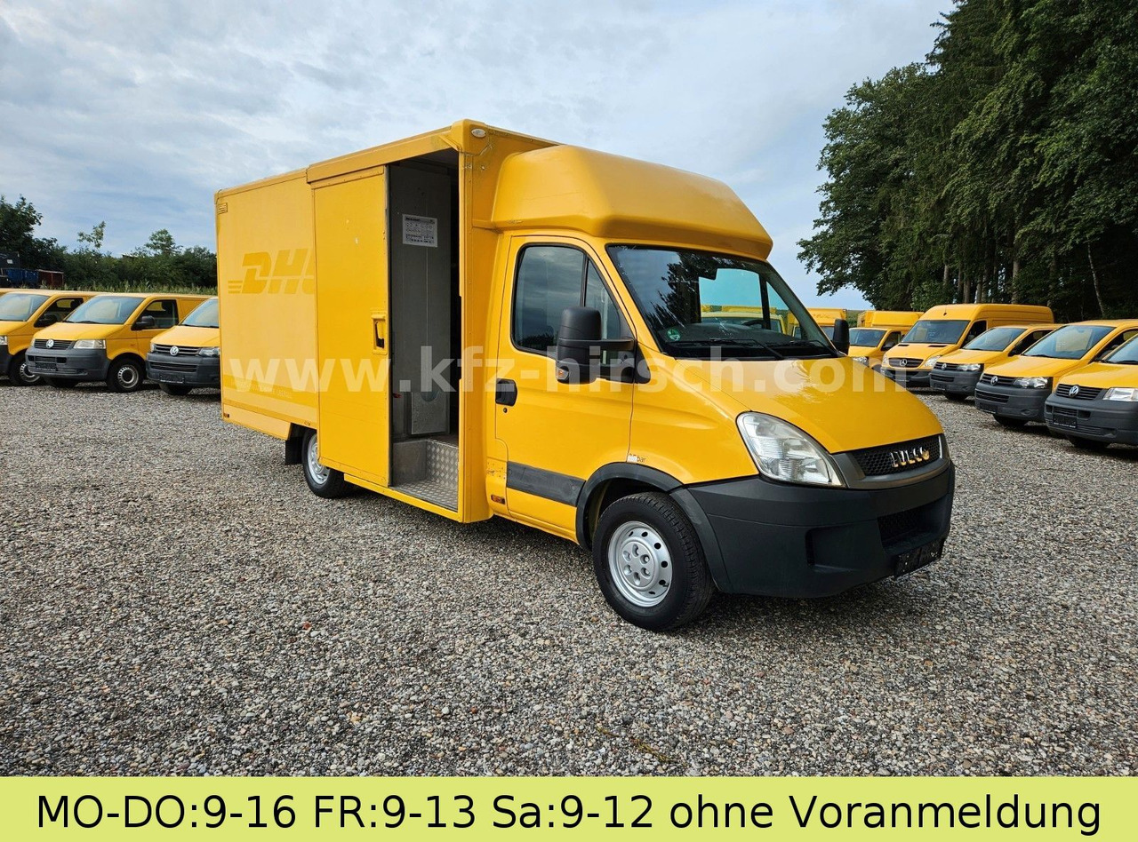 Iveco Daily 1.Hand*EU4* Regale Integralkoffer DHL POST - Furgón: foto 1 Iveco Daily 1.Hand*EU4* Regale Integralkoffer DHL POST - Furgón: foto 1