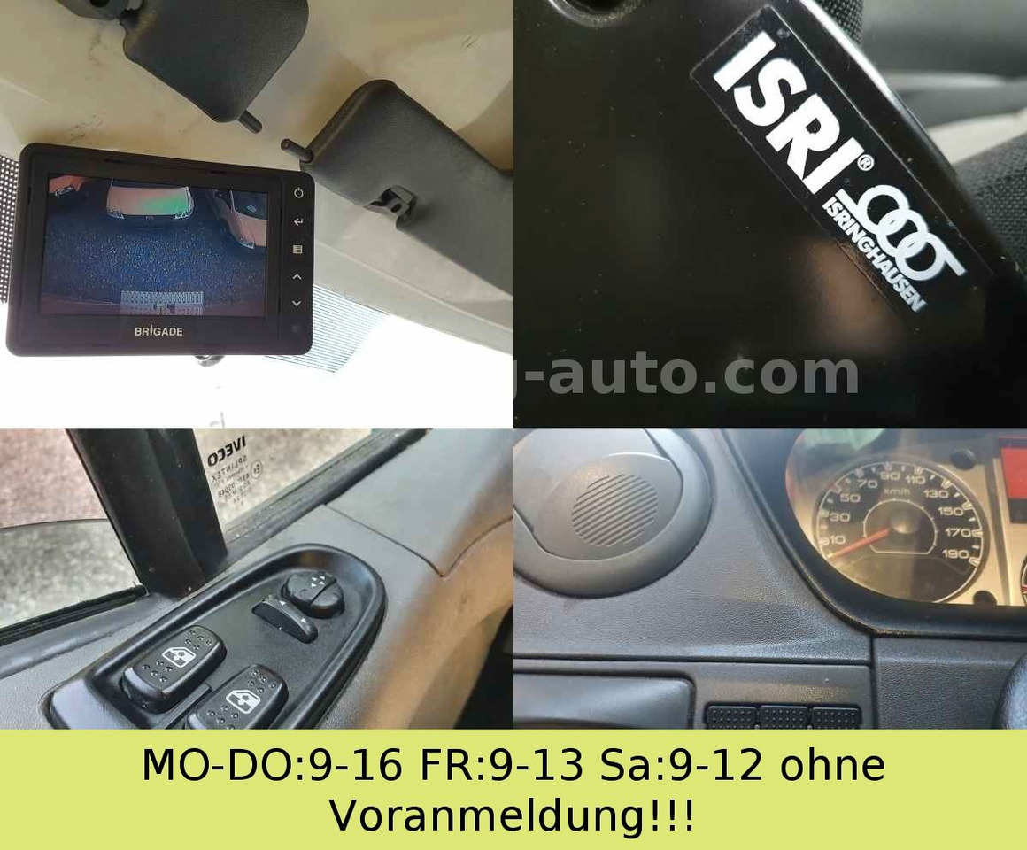 Furgón Iveco Daily 1.Hand*EU4* Regale Integralkoffer DHL POST: foto 8
