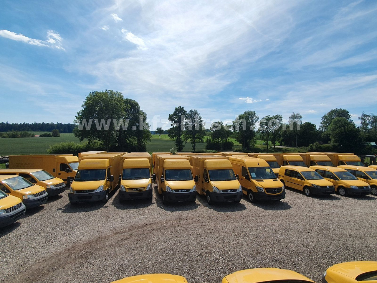 Furgón Iveco Daily 1.Hand*EU4* Regale Integralkoffer DHL POST: foto 14