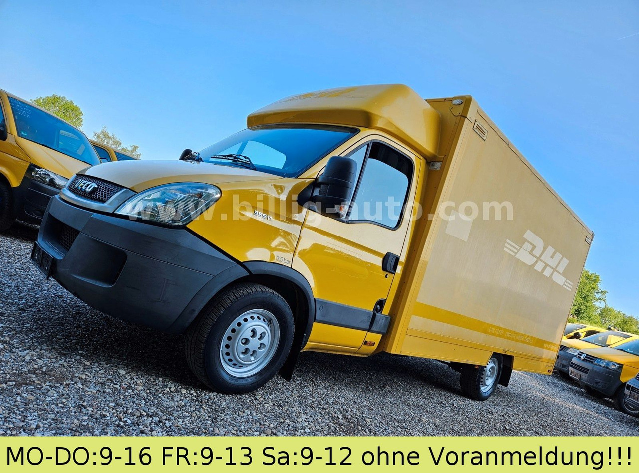 Iveco Daily 1.Hd EU4 Luftfed. Integralkoffer Automatik - Coche: foto 1 Iveco Daily 1.Hd EU4 Luftfed. Integralkoffer Automatik - Coche: foto 1
