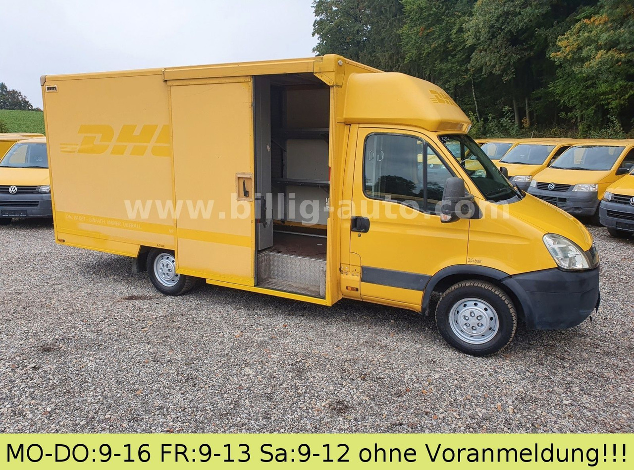 Iveco Daily 1.Hd*EU4*Luftfeder*Integralkoffer Koffer - Coche: foto 1 Iveco Daily 1.Hd*EU4*Luftfeder*Integralkoffer Koffer - Coche: foto 1