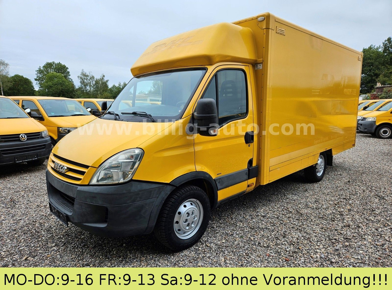 Iveco Daily 1.Hd Koffer Regale Integralkoffer DHL POST - Furgoneta caja cerrada: foto 2 Iveco Daily 1.Hd Koffer Regale Integralkoffer DHL POST - Furgoneta caja cerrada: foto 2
