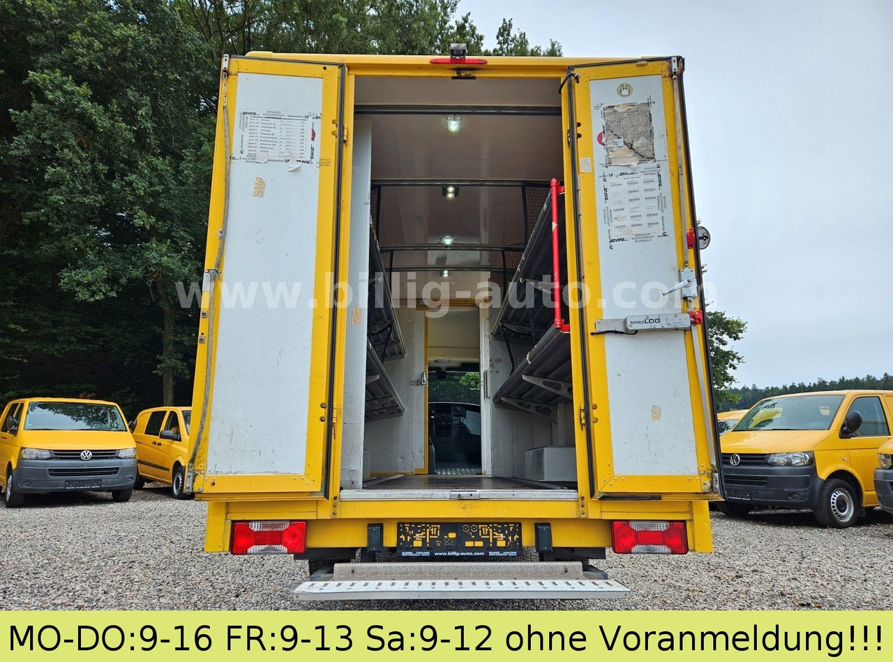 Iveco Daily 1.Hd Koffer Regale Integralkoffer DHL POST - Furgoneta caja cerrada: foto 4 Iveco Daily 1.Hd Koffer Regale Integralkoffer DHL POST - Furgoneta caja cerrada: foto 4