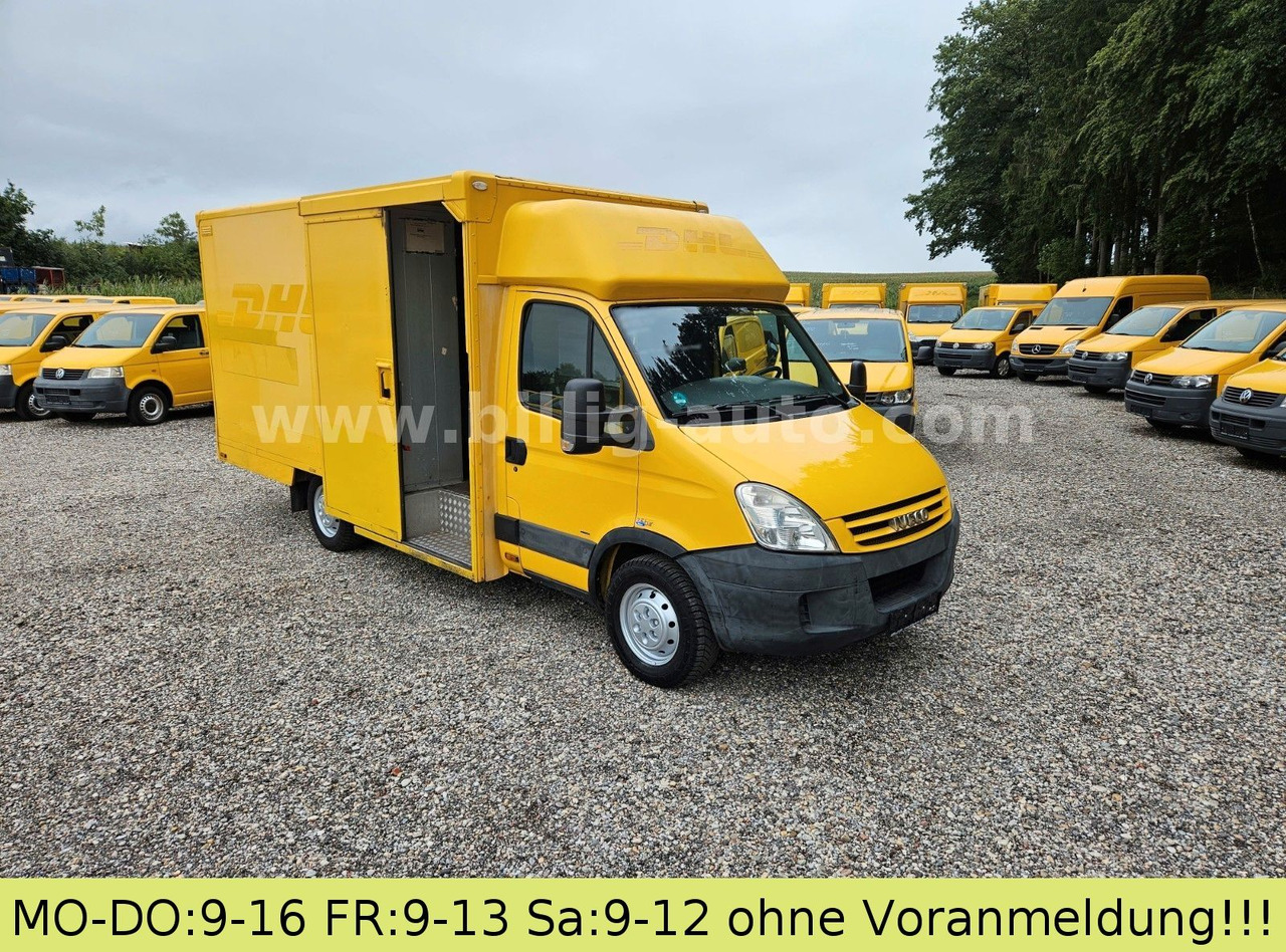 Iveco Daily 1.Hd Koffer Regale Integralkoffer DHL POST - Furgoneta caja cerrada: foto 1 Iveco Daily 1.Hd Koffer Regale Integralkoffer DHL POST - Furgoneta caja cerrada: foto 1