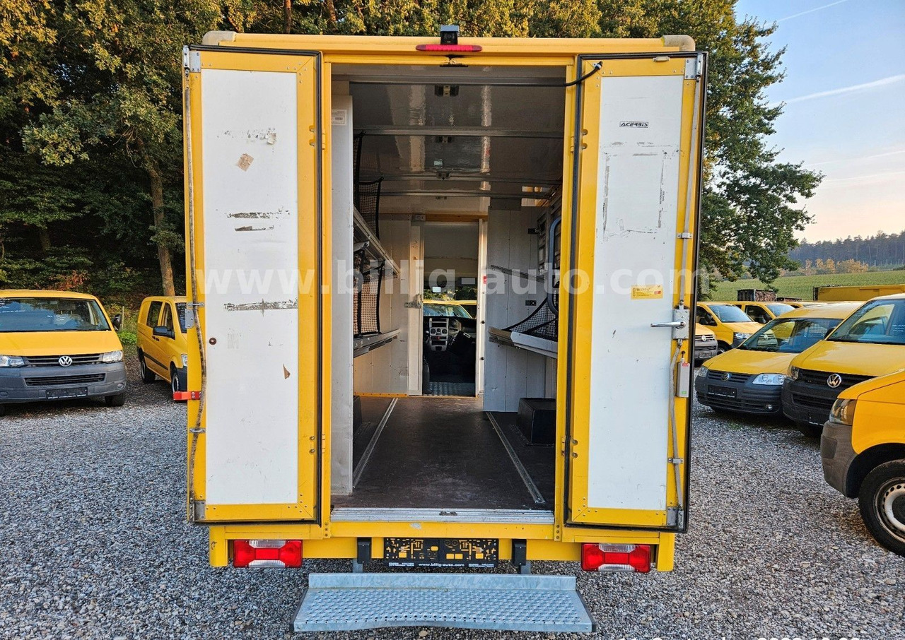 Iveco Daily 2.3l Autom. Koffer für Camper Wohnmobil - Furgoneta caja cerrada: foto 5 Iveco Daily 2.3l Autom. Koffer für Camper Wohnmobil - Furgoneta caja cerrada: foto 5