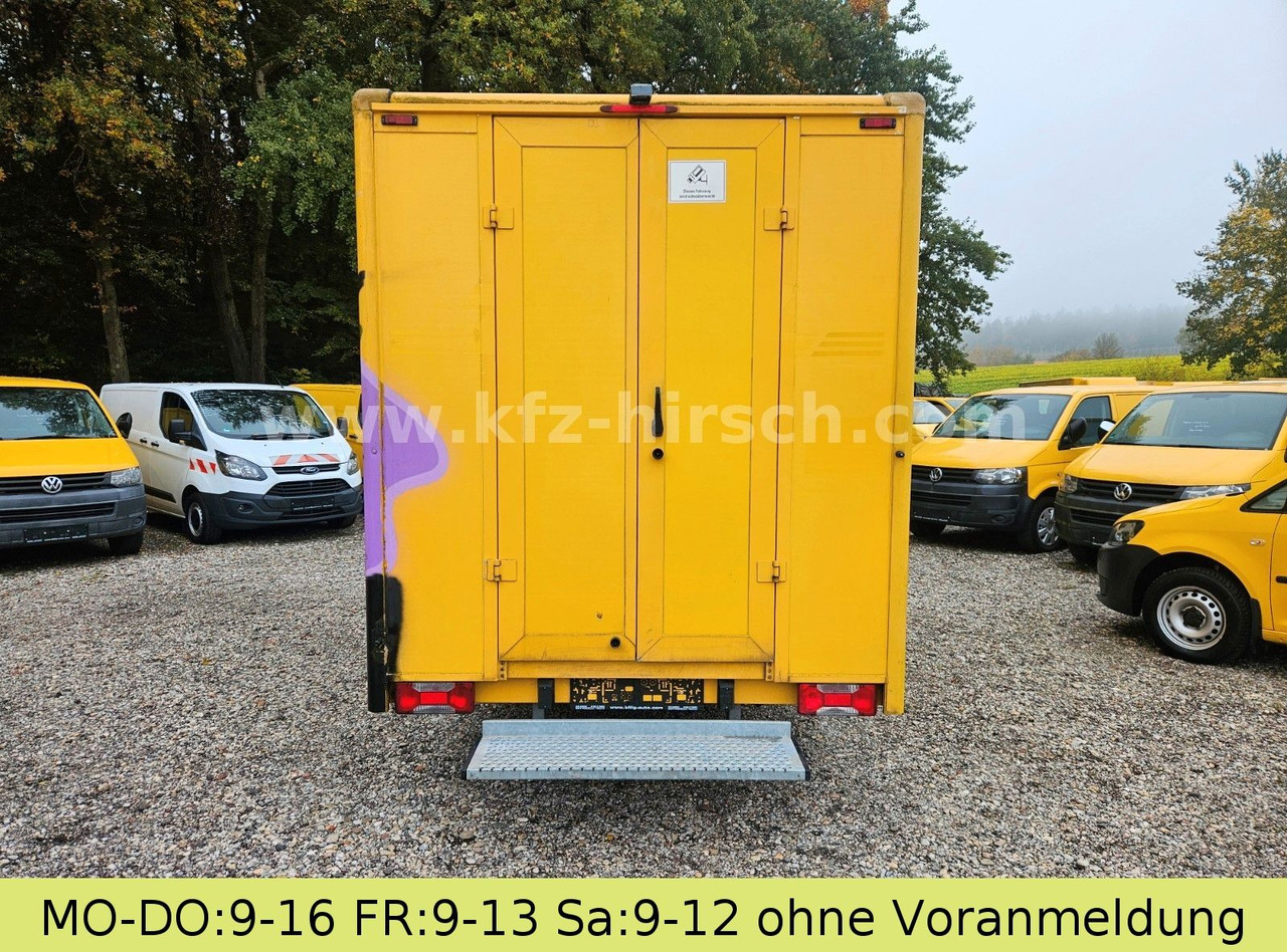 Iveco Daily Automatik Koffer Einzelstück Grafitti TAPS - Furgón: foto 4 Iveco Daily Automatik Koffer Einzelstück Grafitti TAPS - Furgón: foto 4