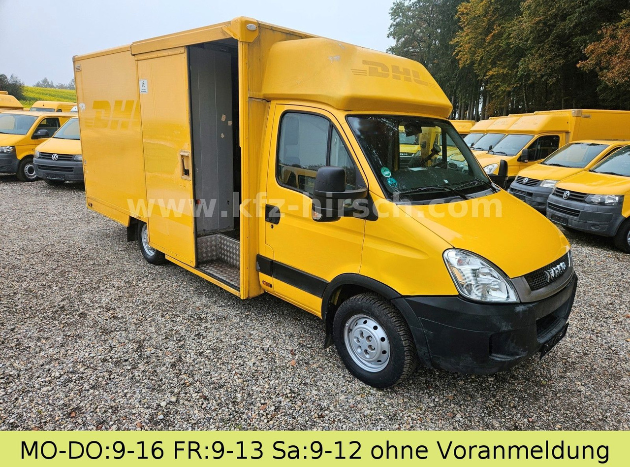 Iveco Daily Automatik Koffer Einzelstück Grafitti TAPS - Furgón: foto 2 Iveco Daily Automatik Koffer Einzelstück Grafitti TAPS - Furgón: foto 2