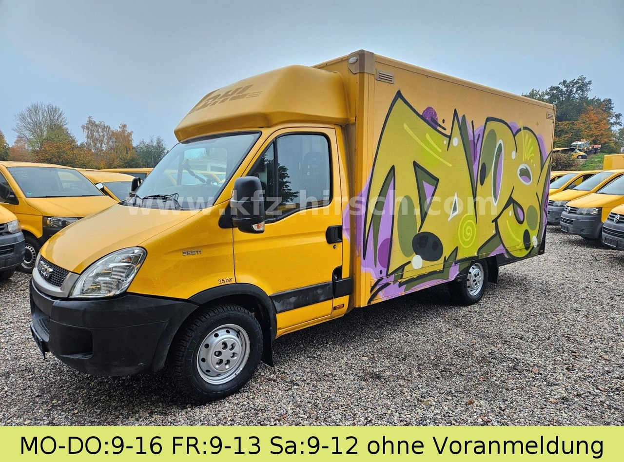Iveco Daily Automatik Koffer Einzelstück Grafitti TAPS - Furgón: foto 3 Iveco Daily Automatik Koffer Einzelstück Grafitti TAPS - Furgón: foto 3