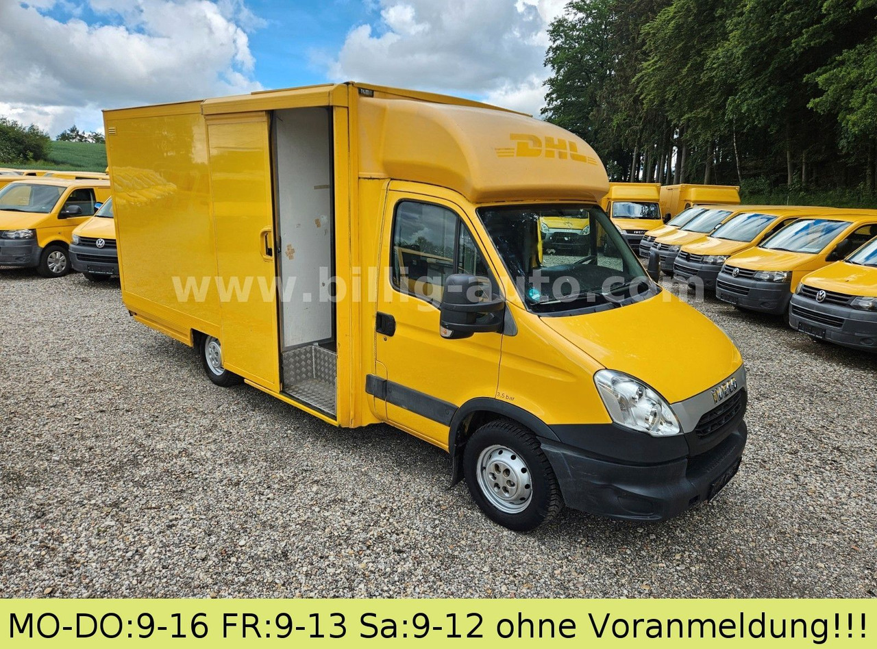 Iveco Daily Automatik*Luftfeder*Integralkoffer Koffer - Coche: foto 2 Iveco Daily Automatik*Luftfeder*Integralkoffer Koffer - Coche: foto 2