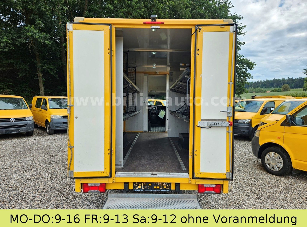 Iveco Daily Camper Koffer Integralkoffer Postkoffer E5 - Furgoneta caja cerrada: foto 5 Iveco Daily Camper Koffer Integralkoffer Postkoffer E5 - Furgoneta caja cerrada: foto 5