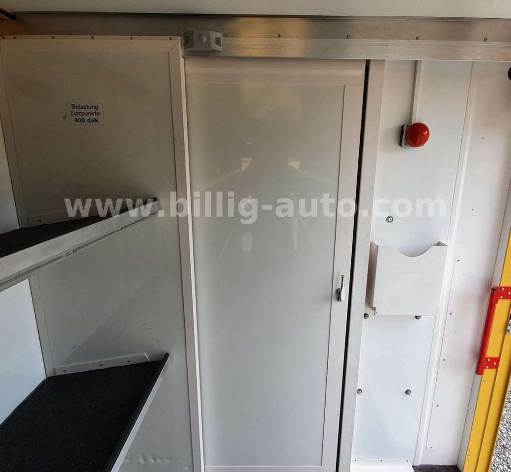 Furgoneta caja cerrada Iveco Daily EURO5 * ALU Koffer Krone Integralkoffer: foto 7