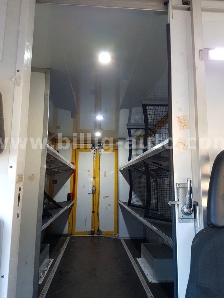 Furgoneta caja cerrada Iveco Daily EURO5 * ALU Koffer Krone Integralkoffer: foto 8